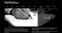 Desktop Screenshot of martinovich.co.nz